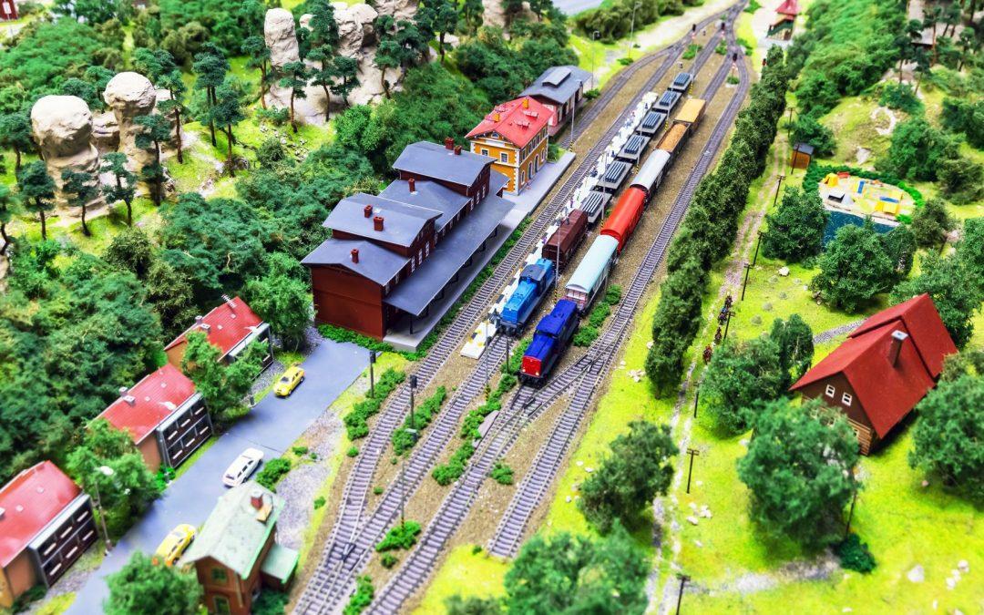 Erfurt Messe Modell Leben Eisenbahn