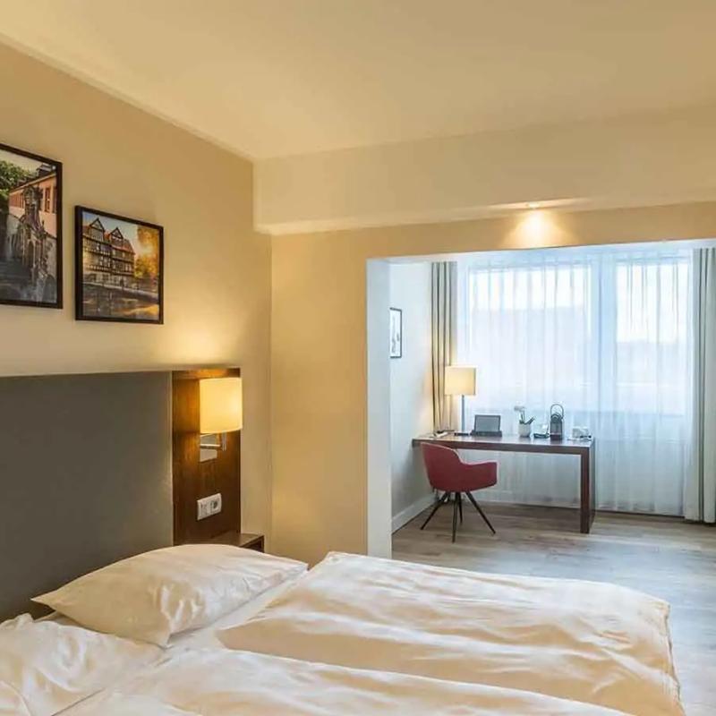 Radisson Blu Hotel Erfurt Premium Zimmer